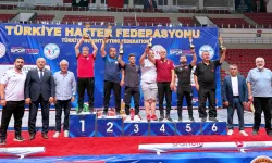 Konya Karataylı haltercilerden çifte başarı