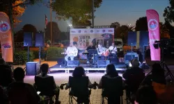 Maltepe plajlarında müzik keyfi