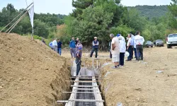 Manisa Gördes Kıranköy'e can suyu olacak gölet