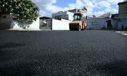 Manisa Salihli'de Çiçek Caddesi yenileniyor