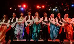 Manisa'da Balkan Kültürü sahneye taşındı