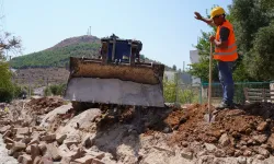 Marmaris Yeşilova'nın içme suyu şebekesi genişletiliyor