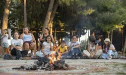 Mersin'de anne ve çocuklar doğayla buluştu