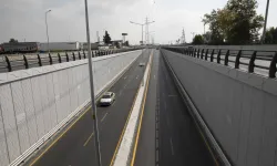 Mersin'de Hal Katlı Kavşağı esnaftan tam not aldı