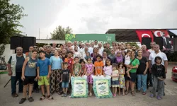 Mersin'de üreticiye tarımsal destek