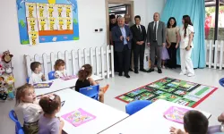 Muğla'da 9'uncu Gündüz Bakımevi Kavaklıdere'de açıldı