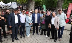 Mustafa Palancıoğlu pilav şenliğine katıldı