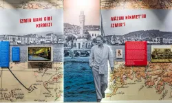 Nâzım Hikmet sergisi İzmir'de açıldı