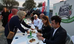 Nilüfer'de incirin lezzeti ve emeği festivalde buluştu