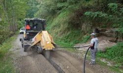 Ordu Fatsa'da içme suyu hattı yenilendi