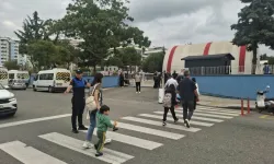 Ordu'da okul çevrelerinde güvenlik mesaisi