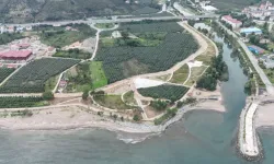 Ordu'da Turnasuyu Kordon Park 2. etap tamamlanıyor