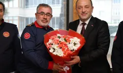 Sakarya İtfaiyesi'ne Başkan Yıldız'dan ziyaret