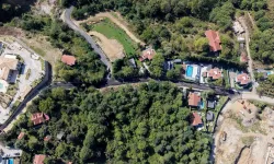 Sakarya Sapanca'da Büyükşehir'de asfalt çalışması