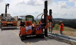 Sakarya'da 16 ilçede 25 kilometrelik güvenlik hamlesi