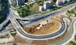 Samsun'da Kenan Şara Kavşağı düzenlemesi trafiği rahatlattı