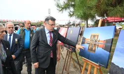 Trabzon'da Gaziler Haftası fotoğraf sergisi açıldı
