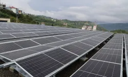 Trabzon'da Güneş Enerji Sistemi hizmete alındı