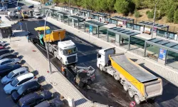 Tramvay güzergâhına Kocaeli Büyükşehir imzası