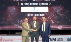Tureks'e doğal taş ihracatında 4 ödül birden