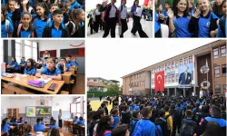 Yaz tatiline elveda, ilk okul gününe merhaba... Okullarda ders başı yapıldı