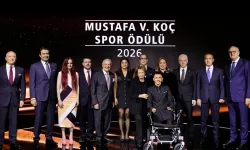 2026 Mustafa V. Koç Spor Ödülü'nün sahibi oldu
