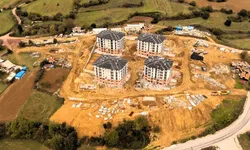 Adliye Lojmanları Projesi'nde ilerleme yüzde 74
