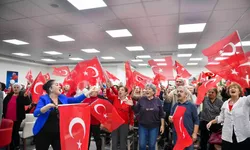 Ankara Batıkent Emekliler Lokali'nde Cumhuriyet coşkusu