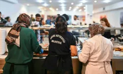 Ankara Büyükşehir'den öğrencilere Gençlik Sofraları