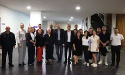 Antalya Büyükşehir Belediyesi Nürnberg heyetini ağırladı