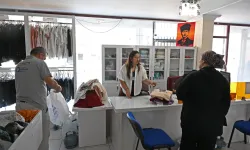 Antalya Büyükşehir Sosyal Yardım Merkezi'nde ihtiyaç sahiplerine destek