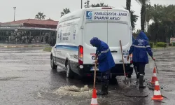 Antalya Büyükşehir yağmur teyakkuzunda! 464 personel sahada