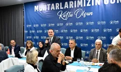 Antalya'da Başkan Uysal, muhtarlarla bir araya geldi