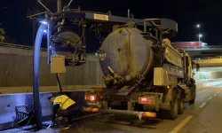 Antalya'da yağmur suyu hatlarında kapsamlı temizlik