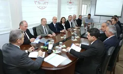 Artvin'de Arhavi OSB Müteşebbis Heyeti toplandı
