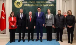 Başkan Kerman Bakan Kurum ile görüştü