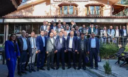 Başkan Vekili Biba, Orhaneli muhtarlarıyla istişare etti
