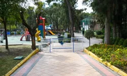 Bornova'da parkta motosiklet devri bitiyor