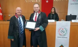 Bursa Barosu'nda Yener Poroy dönemi resmen başladı