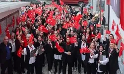 Bursa Olgunlaşma Enstitüsü'nde coşkulu Cumhuriyet Bayramı kutlaması