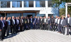 Bursa'da Başkan Vekili Biba Büyükorhanlı muhtarları dinledi