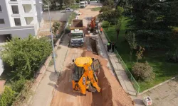 Bursa'da kış öncesi Büyükşehir'den altyapı mesaisi