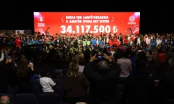 Bursa'nın şampiyonlarına ve amatör spora 'Büyük' destek
