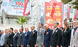 Denizli Belediyesinin 150 yıllık tarihi törenle kutlandı