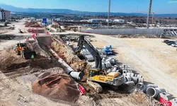 Denizli Şehir Hastanesi çevresine 250 milyonluk dev altyapı