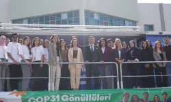DEÜ'de COP31 Türkiye Gönüllülük Programı yapıldı