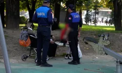 Düzce'de yere atılan izmarite para cezası