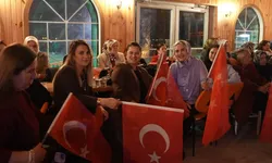 Düzceli kadınlardan 29 Ekim'e fasıl geceli kutlama