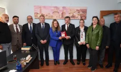 Ferhat Yılmaz'dan Erzurum Yeni Medya Derneği'ne ziyaret