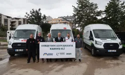 Gebze'den Adıyaman'a kardeş eli